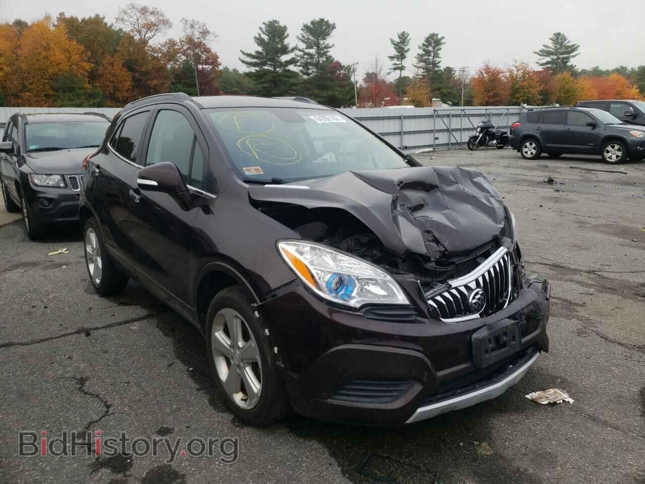 Photo KL4CJESB5FB098469 - BUICK ENCORE 2015