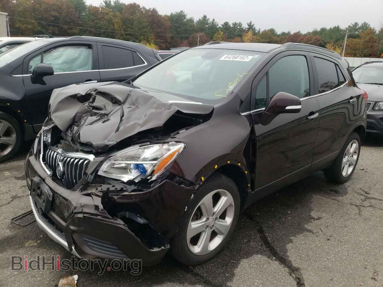 2015 BUICK ENCORE - VIN: KL4CJESB5FB098469 - Фото 2