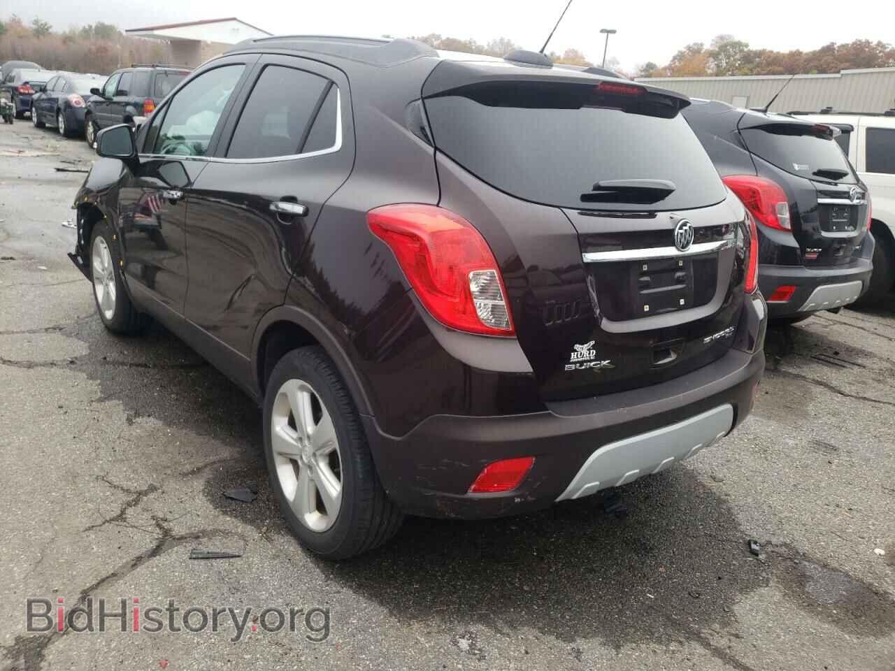2015 BUICK ENCORE - VIN: KL4CJESB5FB098469 - Фото 3