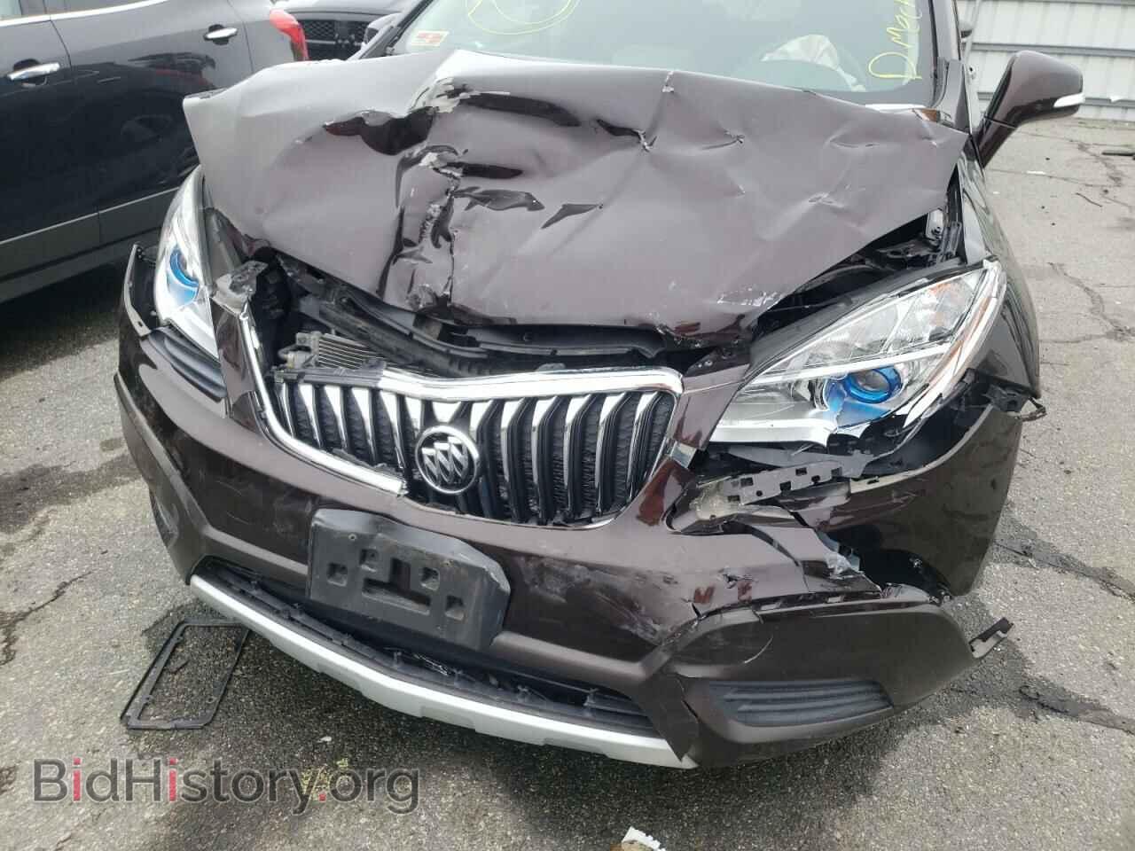 2015 BUICK ENCORE - VIN: KL4CJESB5FB098469 - Фото 9