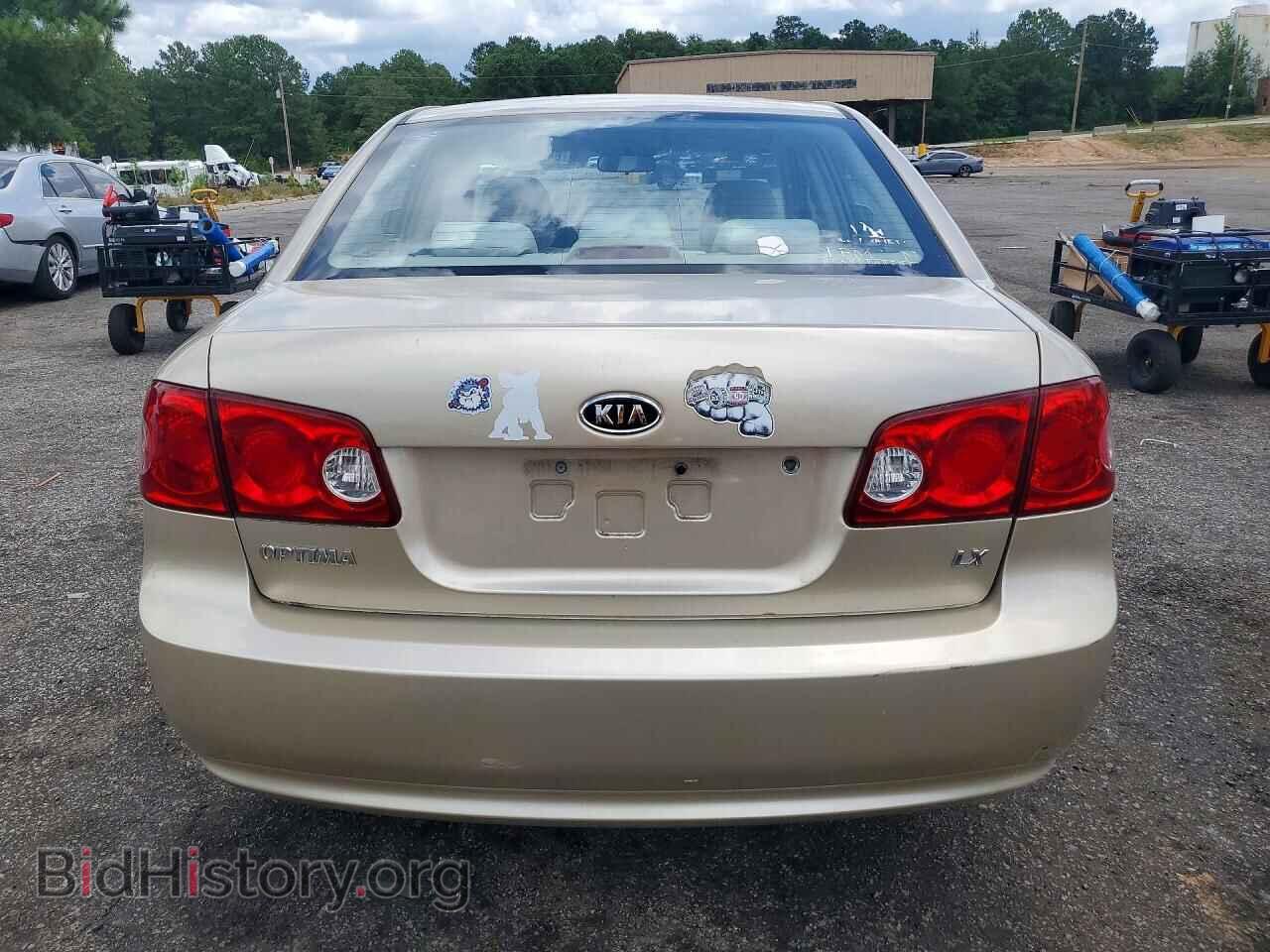 2008 KIA OPTIMA - VIN: KNAGE123885244942 - Фото 6