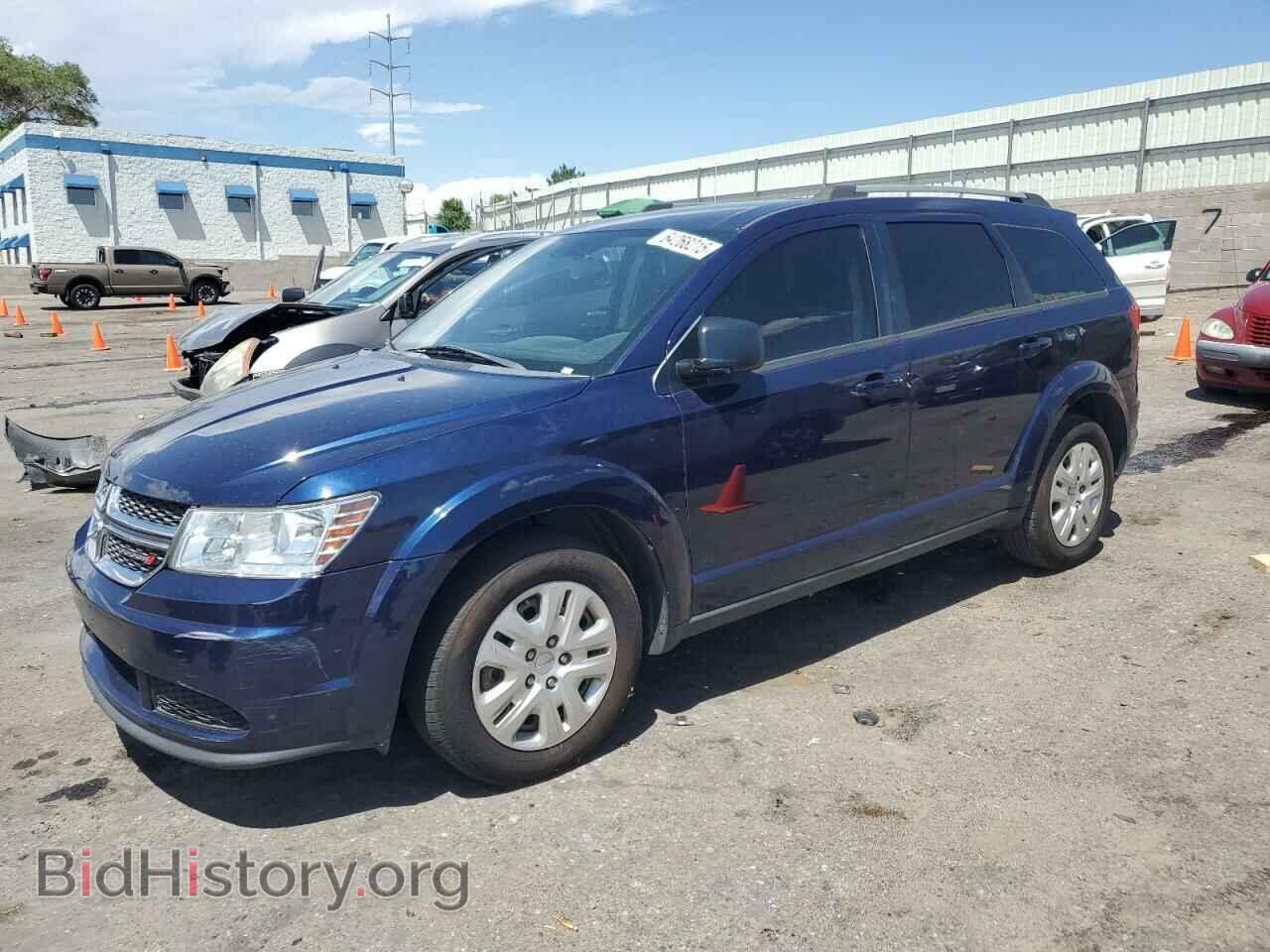 Фотография 3C4PDCAB6HT622427 - DODGE JOURNEY 2017