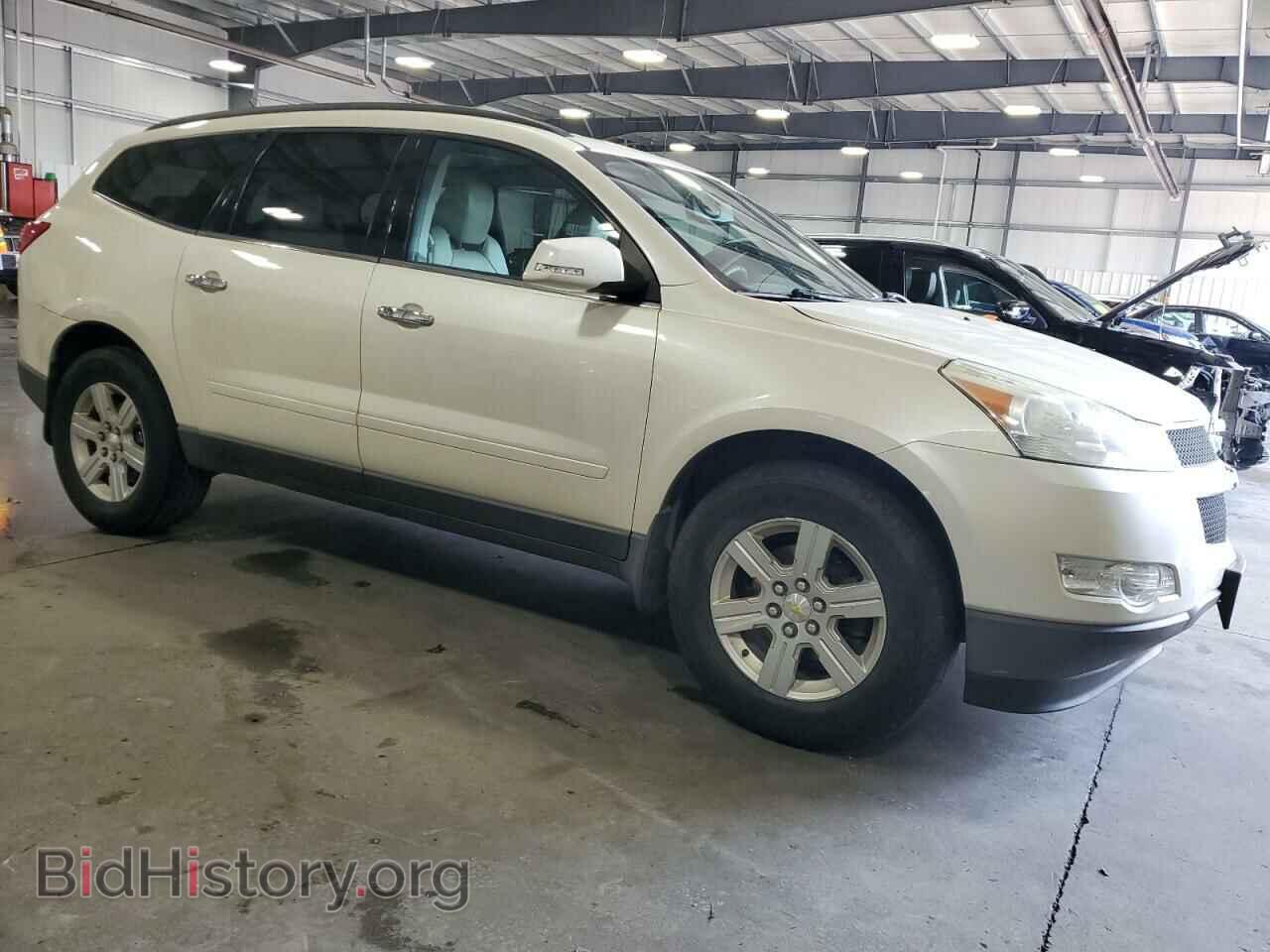 2012 CHEVROLET TRAVERSE - VIN: 1GNKVJED7CJ347939 - Фото 4