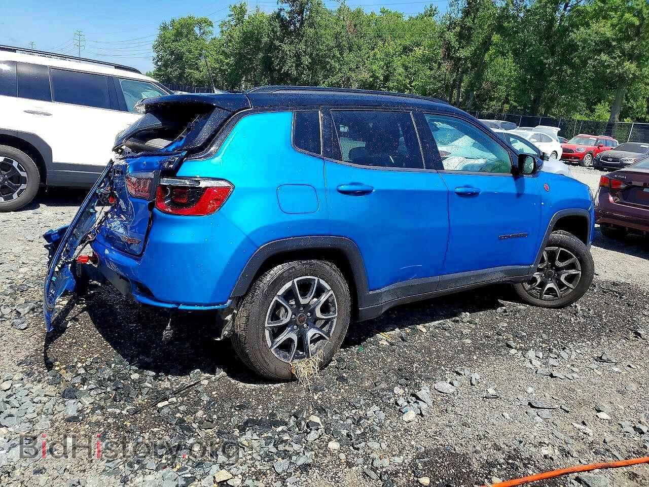 2025 JEEP COMPASS - VIN: 3C4NJDDN8ST532750 - Фото 3