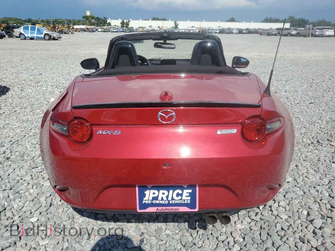 2019 MAZDA MX5 - VIN: JM1NDAC70K0306403 - Фото 6