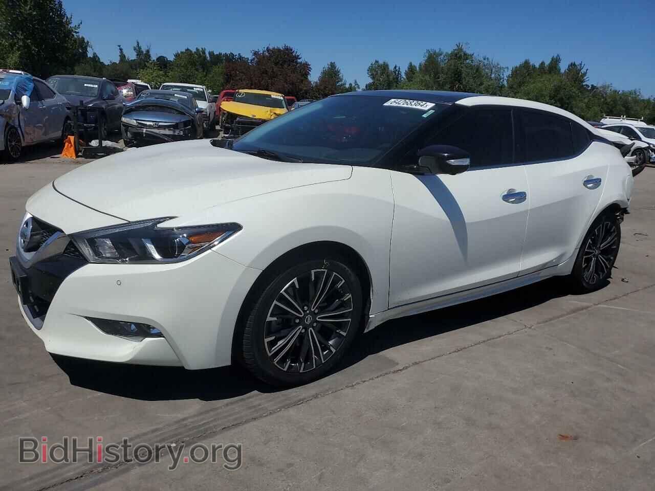 Photo 1N4AA6AP2HC375016 - NISSAN MAXIMA 2017