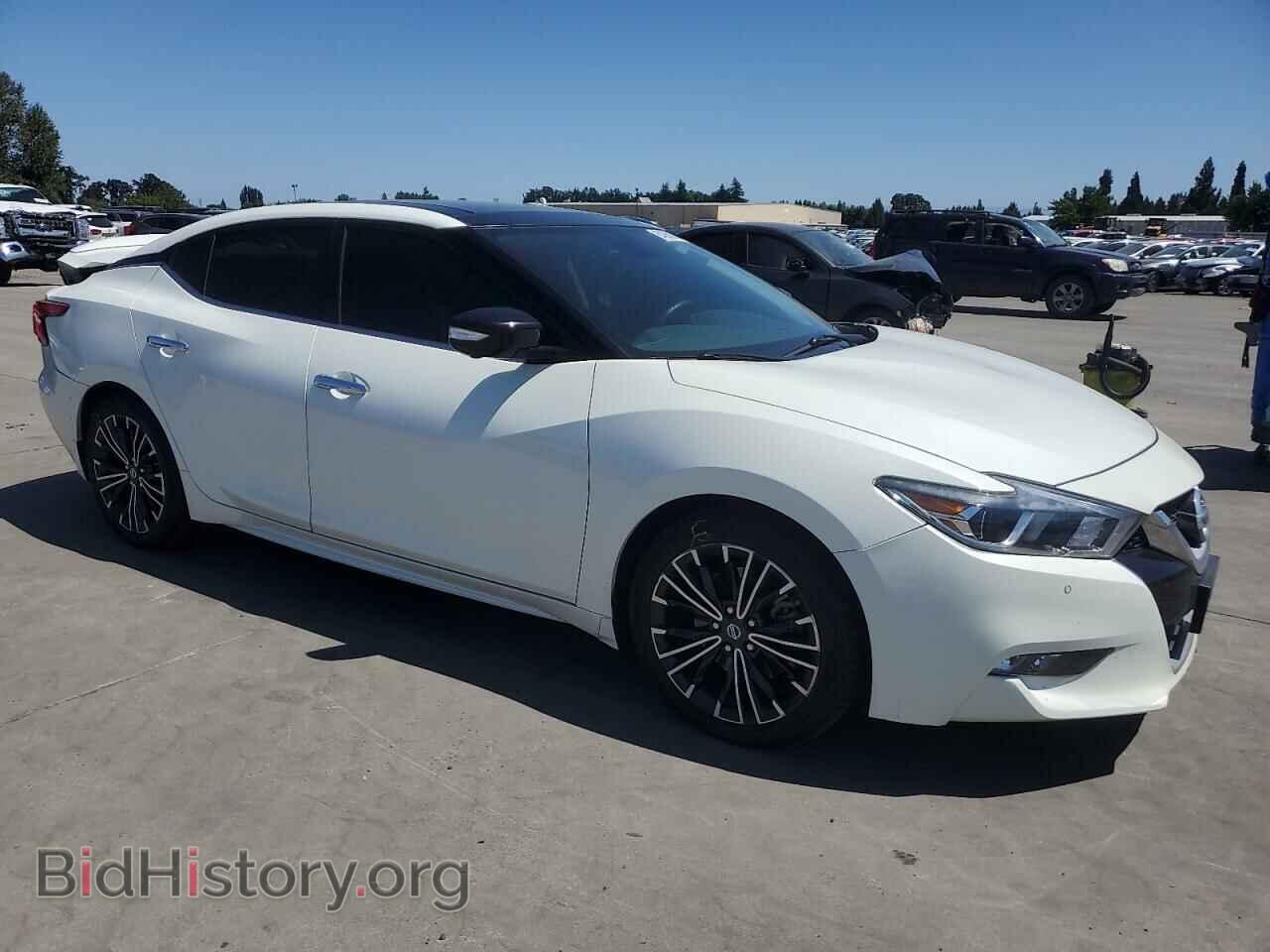 2017 NISSAN MAXIMA - VIN: 1N4AA6AP2HC375016 - Фото 4