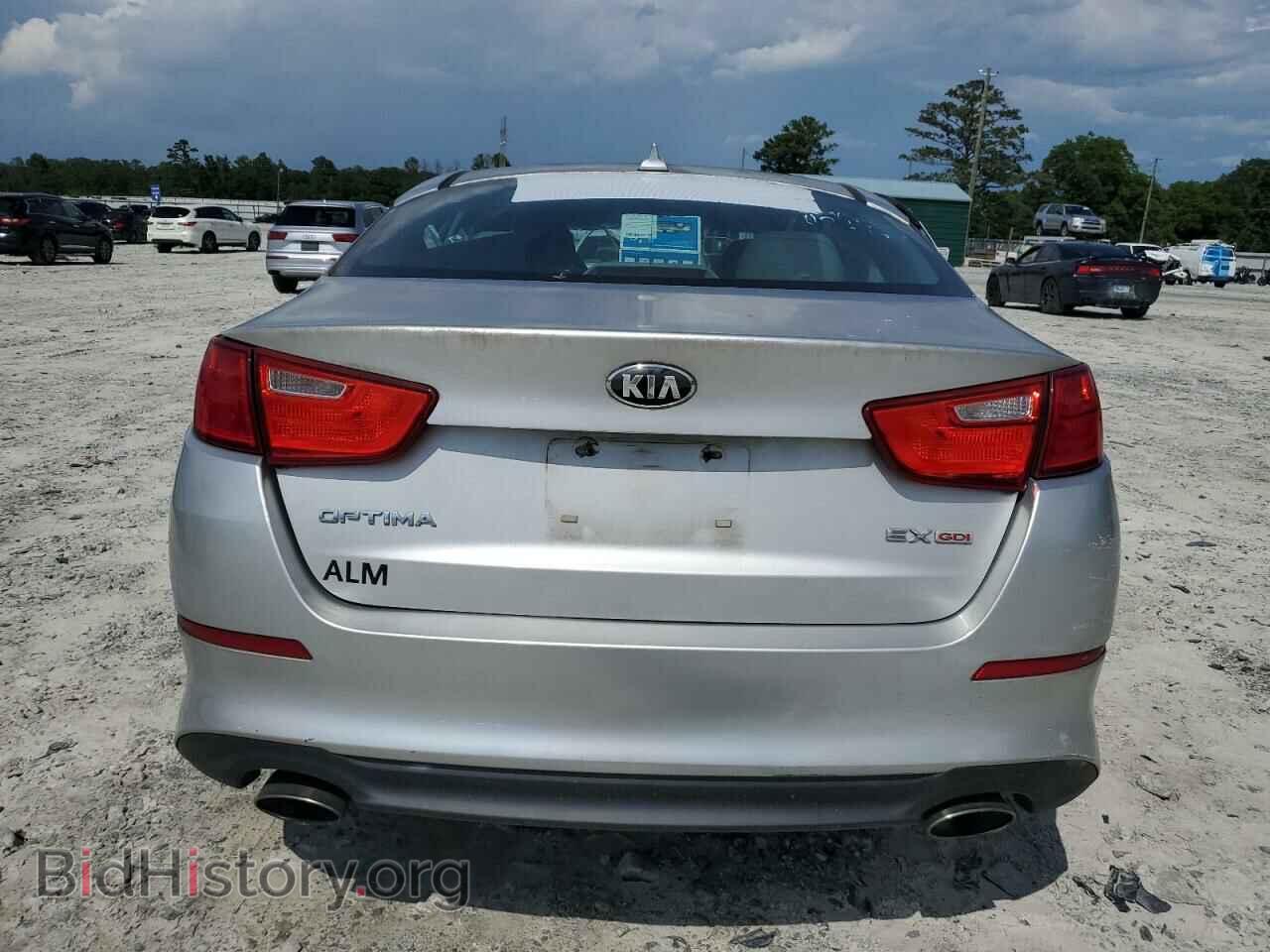 2014 KIA OPTIMA - VIN: 5XXGN4A76EG261299 - Фото 6
