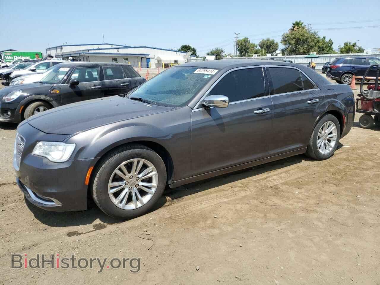 Фотография 2C3CCAEG7GH190308 - CHRYSLER 300 2016