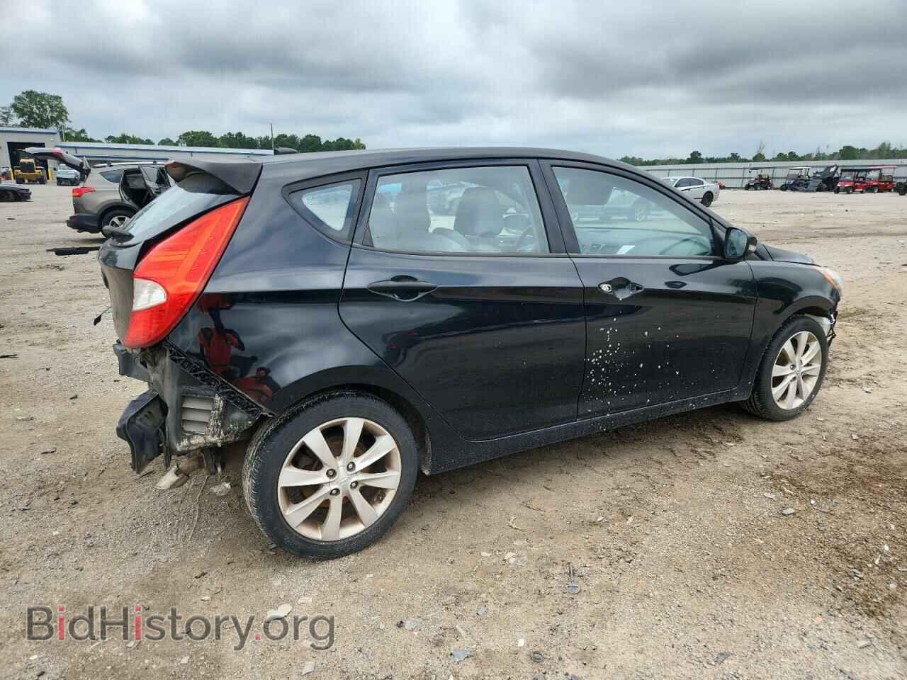 2013 HYUNDAI ACCENT - VIN: KMHCU5AE9DU067148 - Фото 3