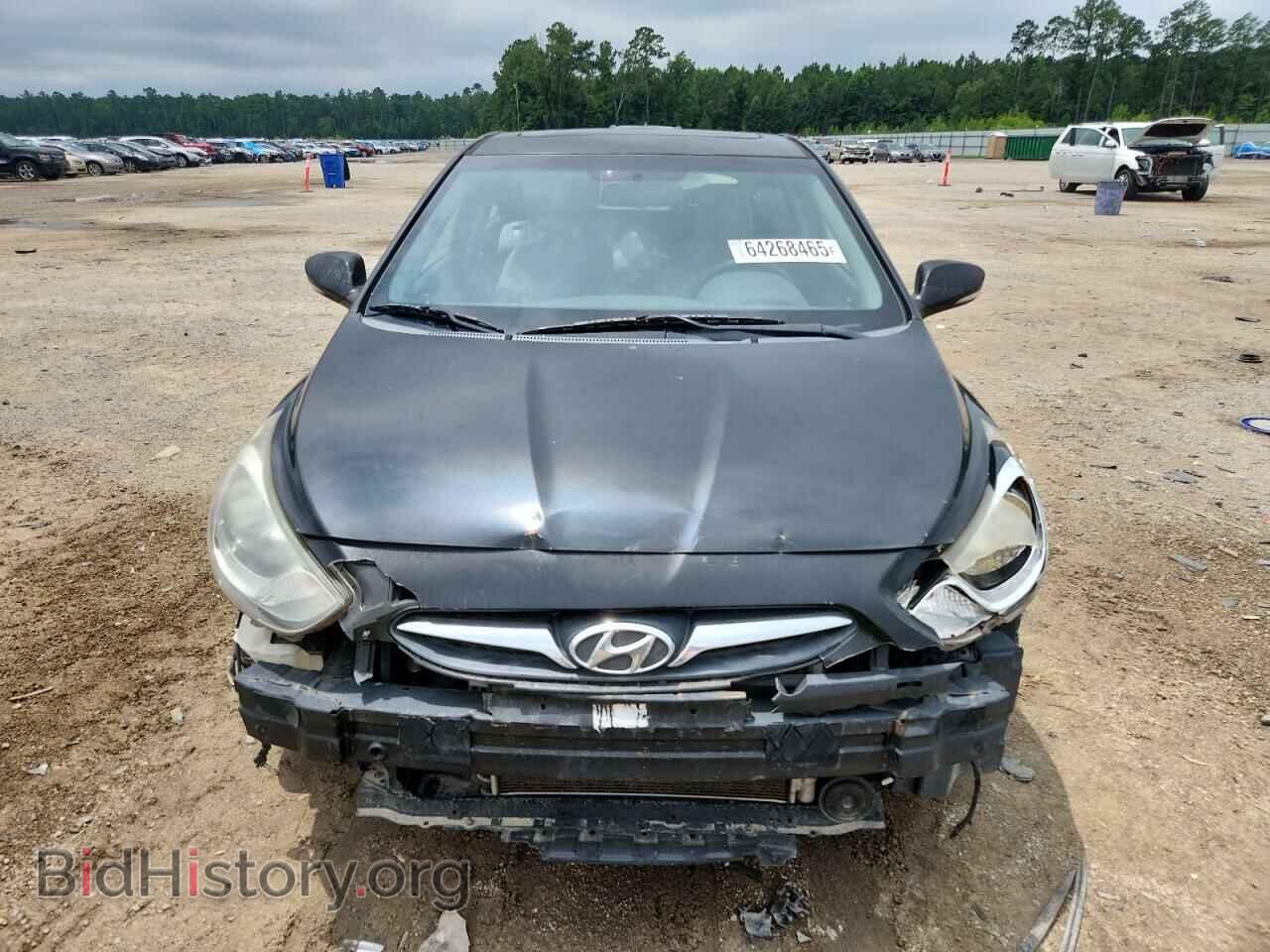 2013 HYUNDAI ACCENT - VIN: KMHCU5AE9DU067148 - Фото 5