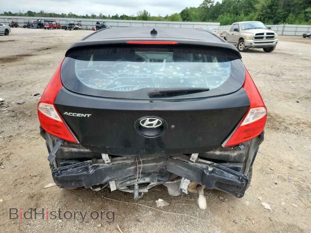 2013 HYUNDAI ACCENT - VIN: KMHCU5AE9DU067148 - Фото 6