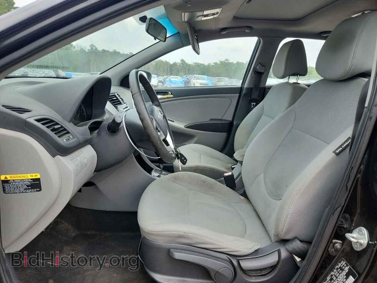 2013 HYUNDAI ACCENT - VIN: KMHCU5AE9DU067148 - Фото 7