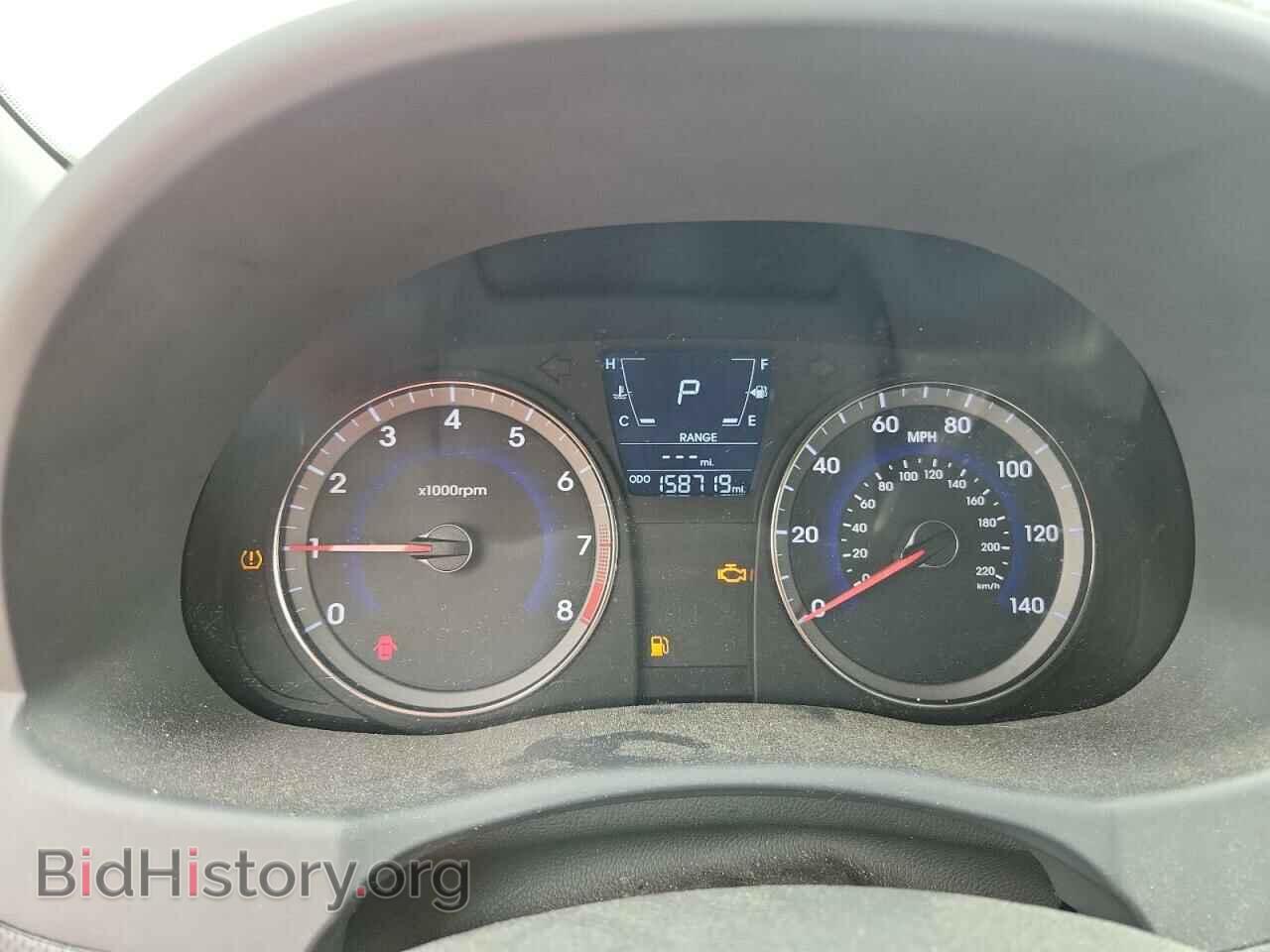 2013 HYUNDAI ACCENT - VIN: KMHCU5AE9DU067148 - Фото 9