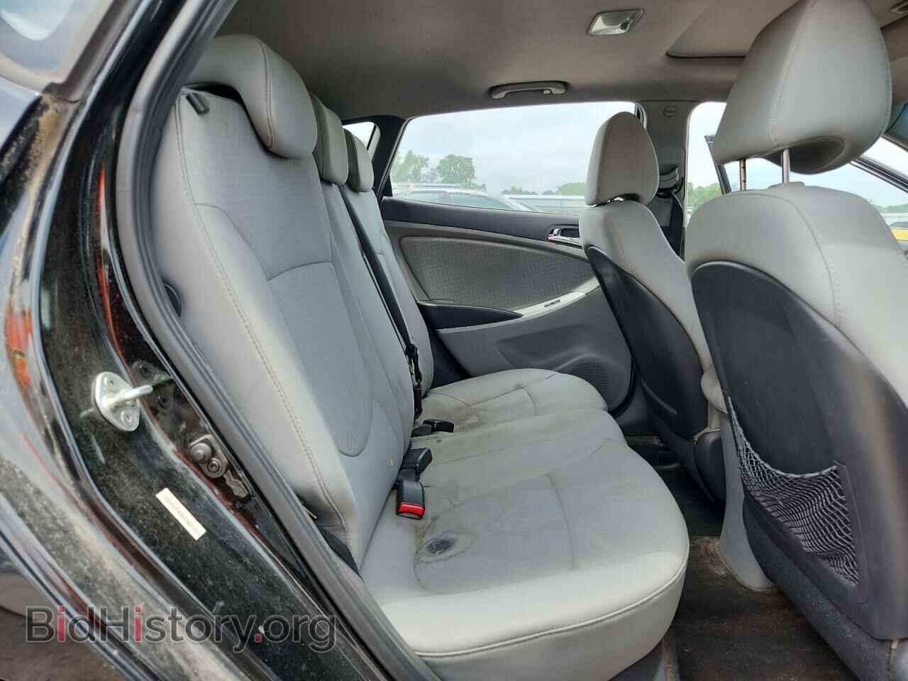 2013 HYUNDAI ACCENT - VIN: KMHCU5AE9DU067148 - Фото 10