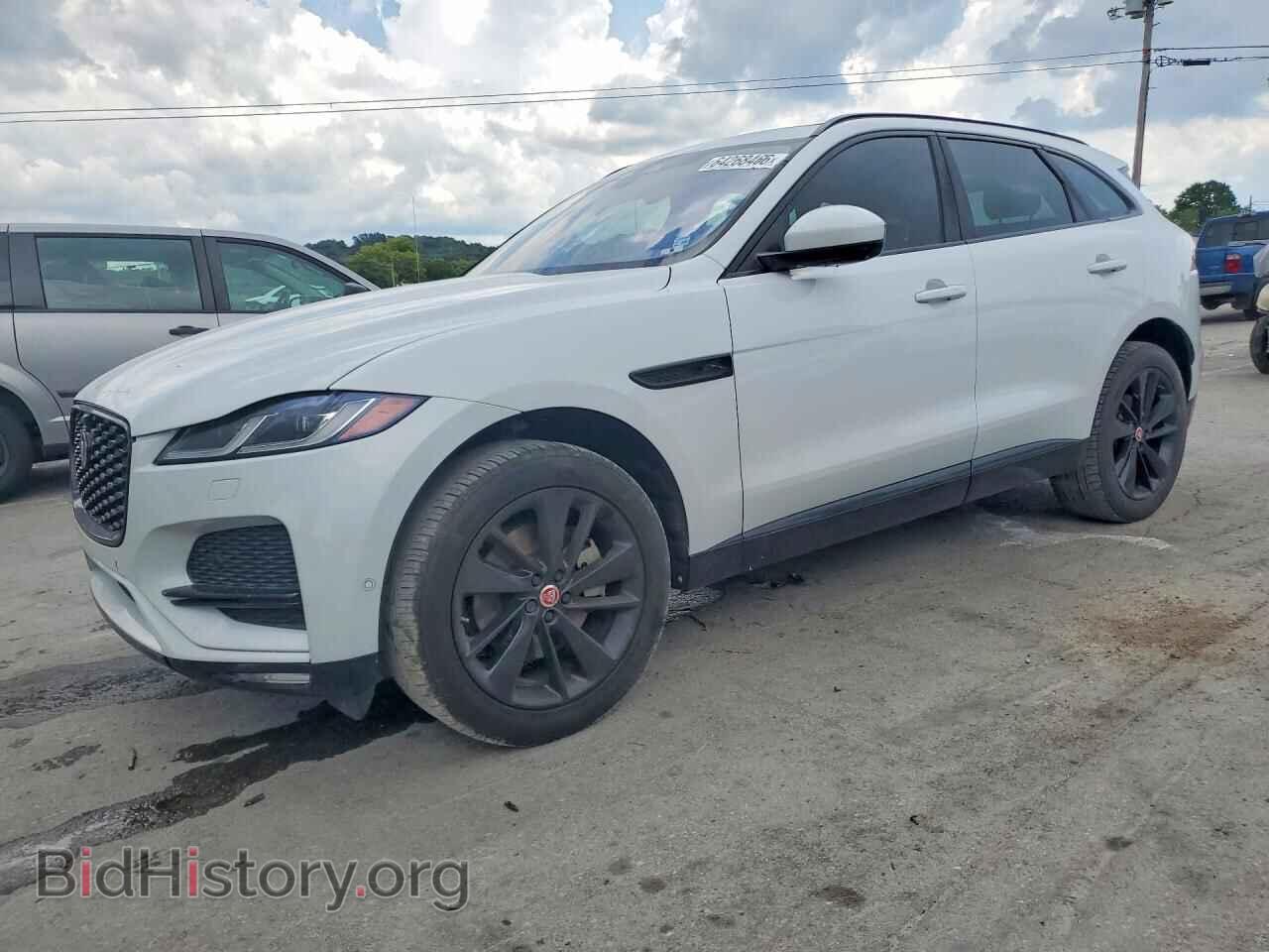 Photo SADCJ2EX3MA668231 - JAGUAR F-PACE 2021