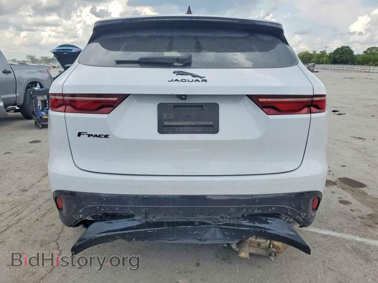 2021 JAGUAR F-PACE - VIN: SADCJ2EX3MA668231 - Photo 6