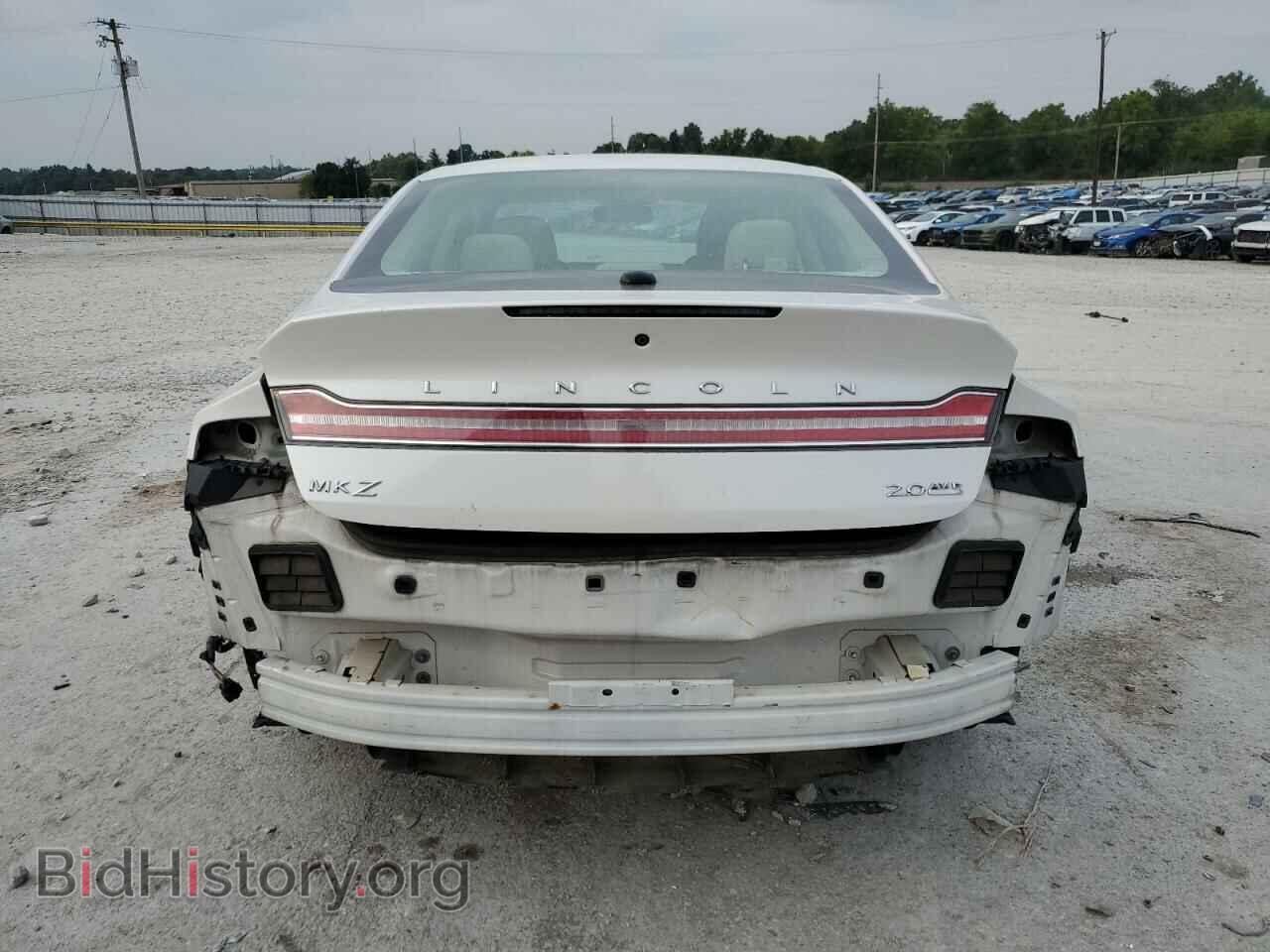 2013 LINCOLN MKZ - VIN: 3LN6L2J96DR817825 - Фото 6