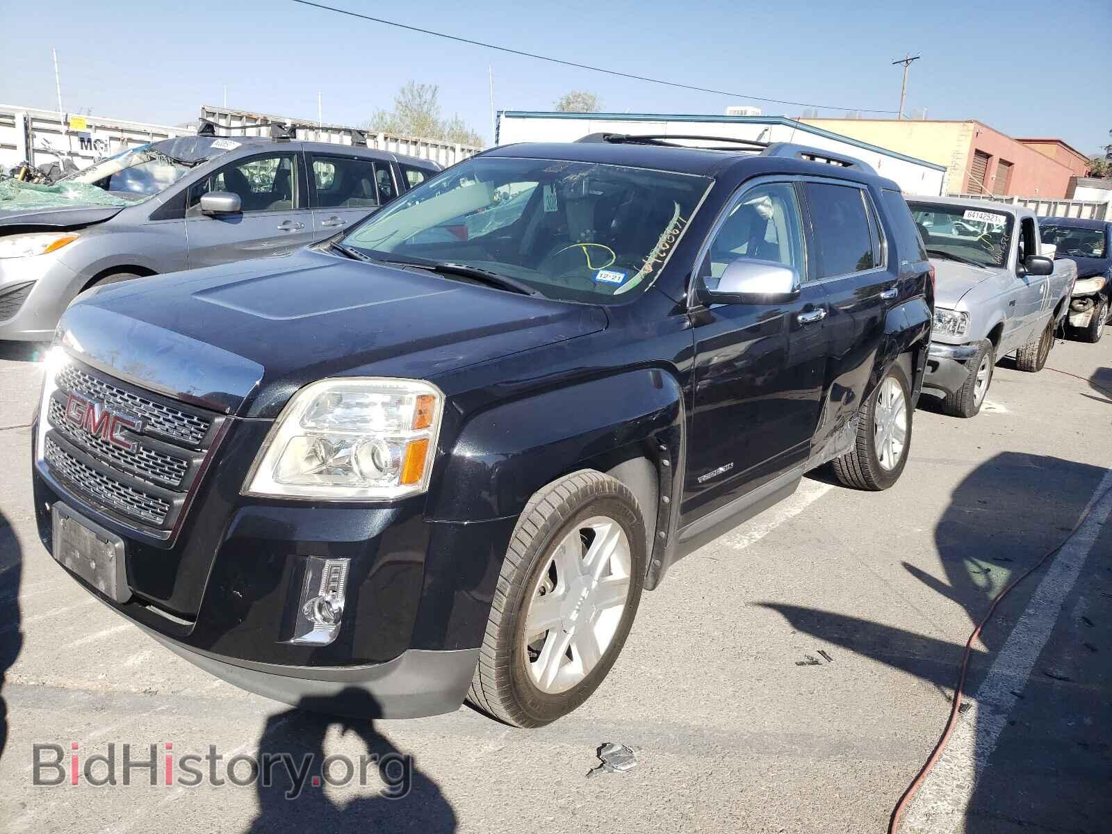 2011 GMC TERRAIN - VIN: 2CTALWEC3B6285065 - Photo 2
