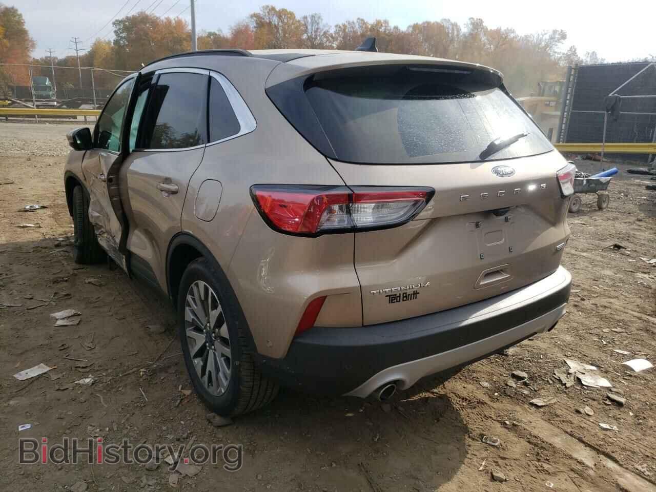 2020 FORD ESCAPE - VIN: 1FMCU9DZ4LUC13475 - Фото 3
