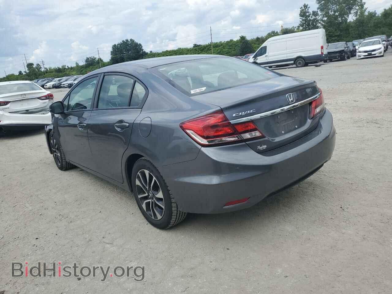 2013 HONDA CIVIC - VIN: 19XFB2F82DE031471 - Фото 2