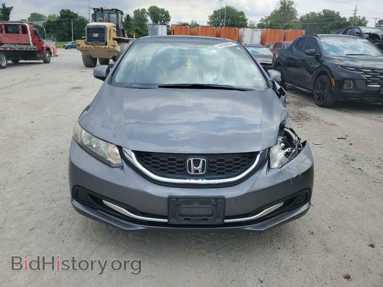 2013 HONDA CIVIC - VIN: 19XFB2F82DE031471 - Фото 5