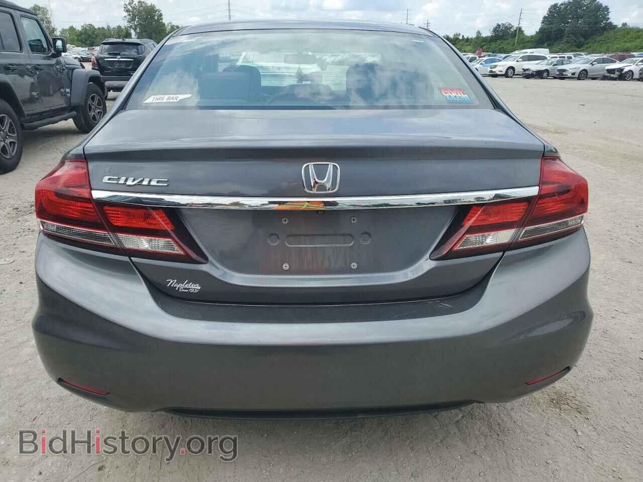 2013 HONDA CIVIC - VIN: 19XFB2F82DE031471 - Фото 6