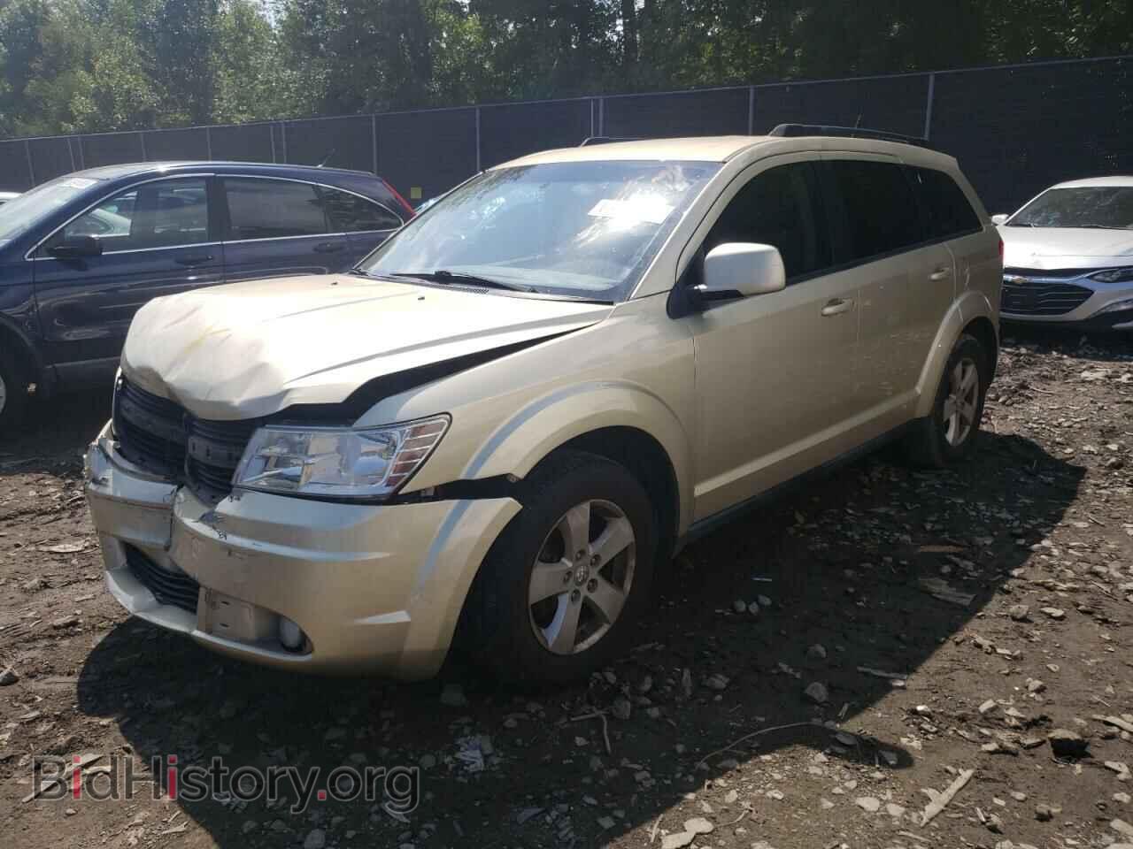 Фотография 3D4PG5FV3AT242587 - DODGE JOURNEY 2010