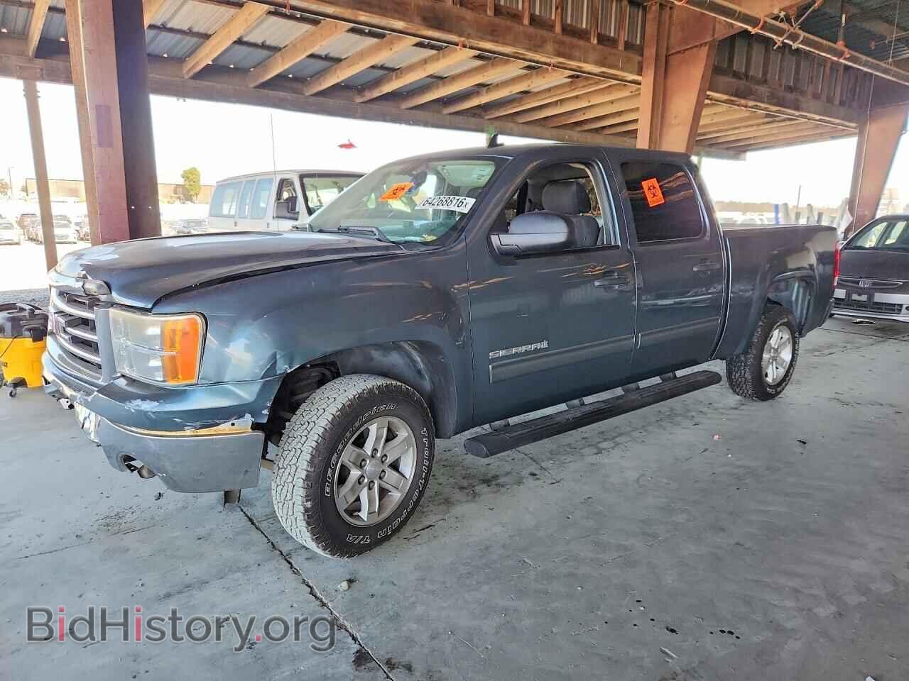 Photo 3GTP1VE09DG123444 - GMC SIERRA 2013