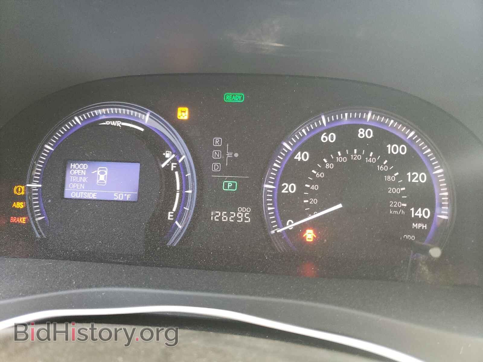 2010 LEXUS HS - VIN: JTHBB1BA0A2028030 - Photo 8