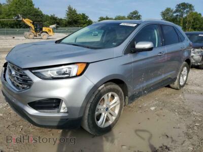 2020 Ford EDGE SEL, серебристый — VIN 2FMPK4J93LBA19086, Copart
