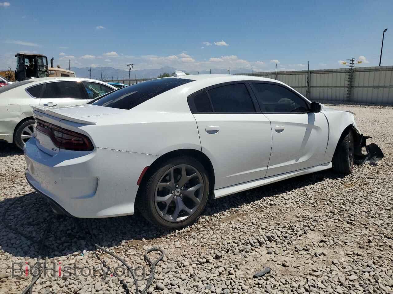 2019 DODGE CHARGER - VIN: 2C3CDXHG6KH563858 - Фото 3