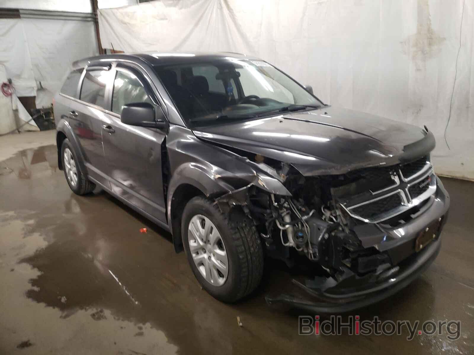 Photo 3C4PDCAB5ET198928 - DODGE JOURNEY 2014