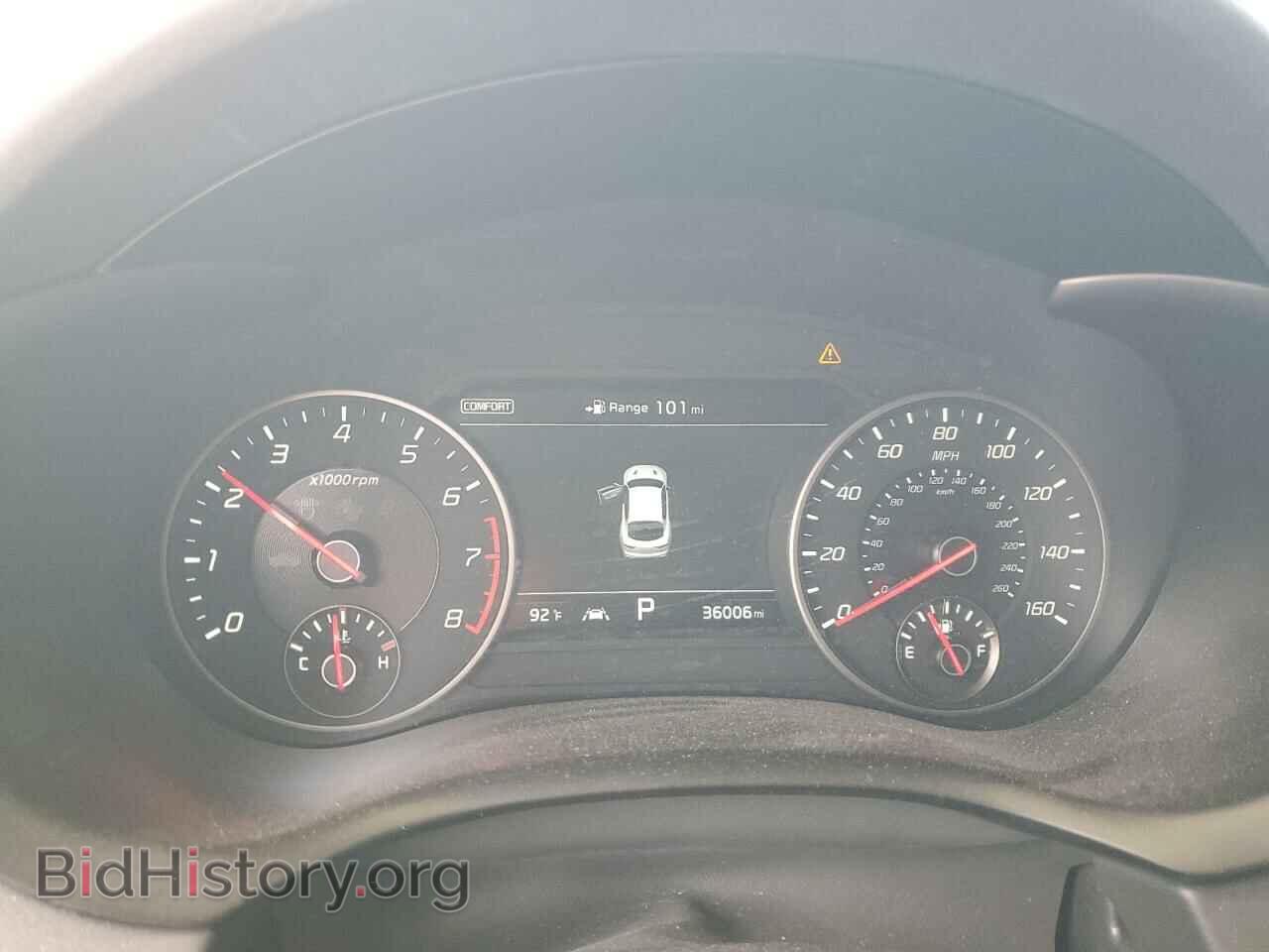 2019 KIA STINGER - VIN: KNAE25LA9K6064357 - Фото 9
