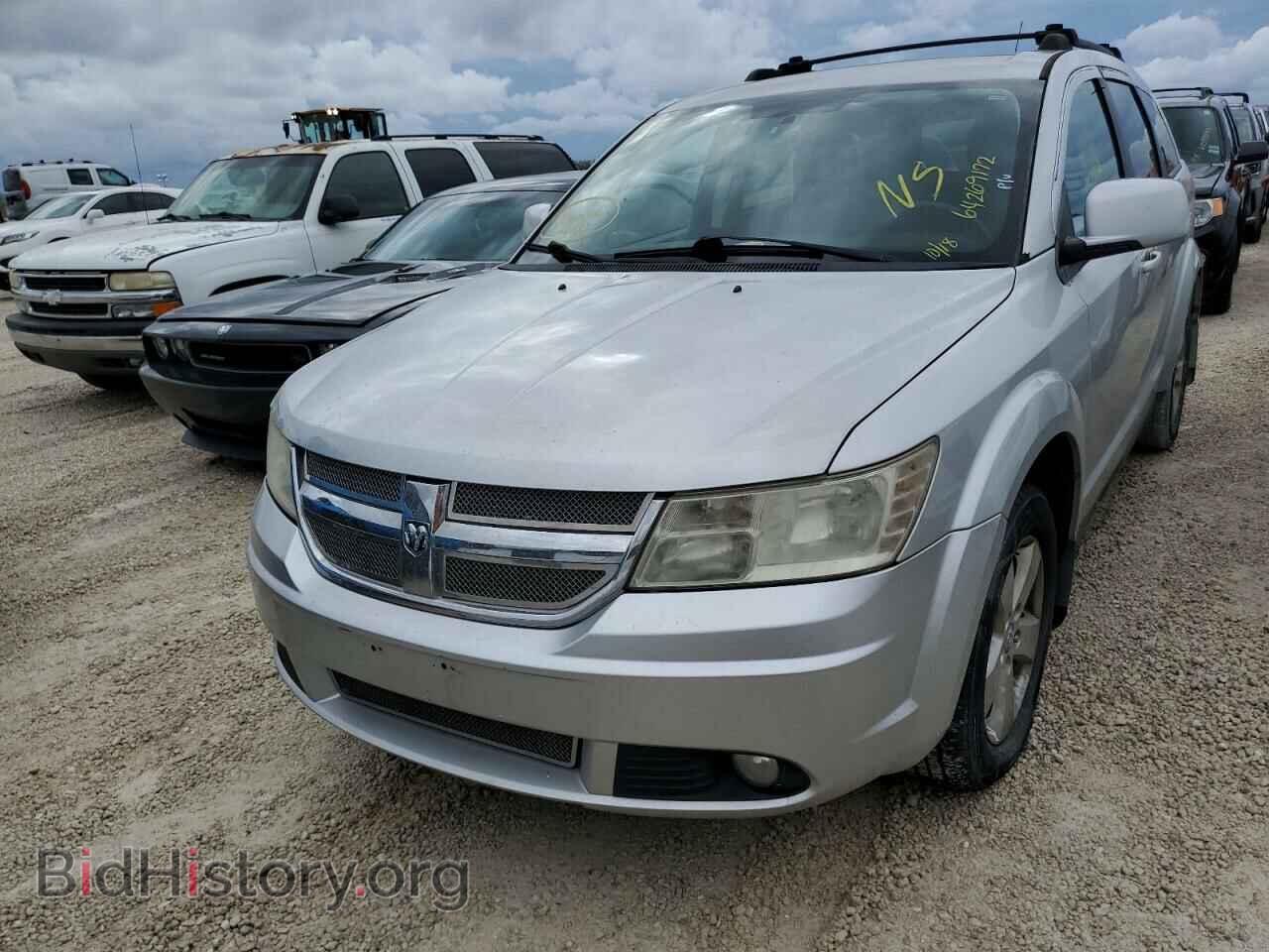 2010 DODGE JOURNEY - VIN: 3D4PG5FV4AT180567 - Фото 2