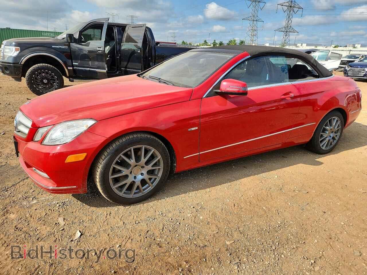 Фотография WDDKK5KF7CF150745 - MERCEDES-BENZ E-CLASS 2012