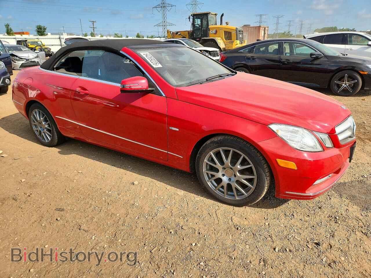 2012 MERCEDES-BENZ E-CLASS - VIN: WDDKK5KF7CF150745 - Photo 4