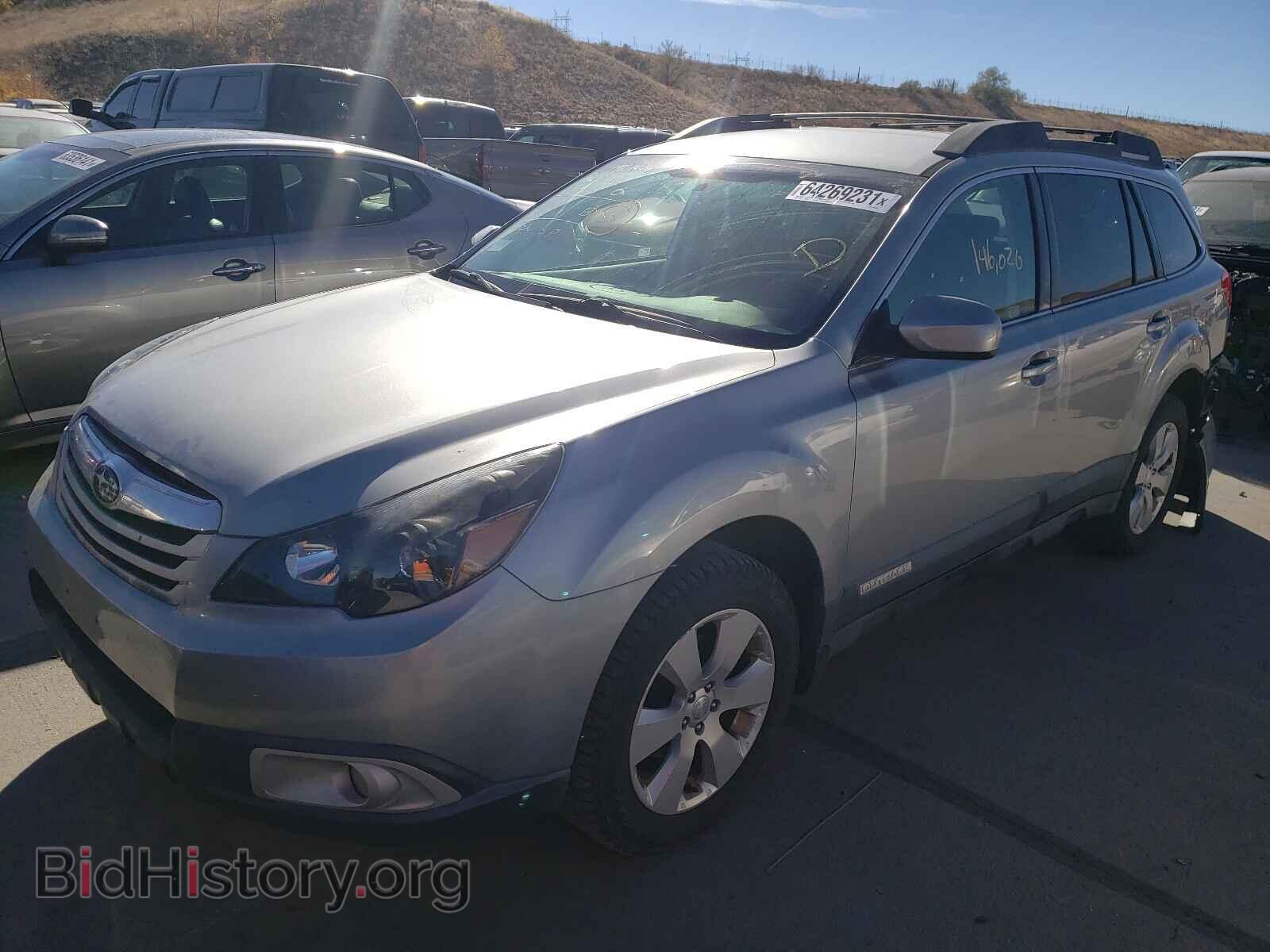 2010 SUBARU OUTBACK - VIN: 4S4BRCFC1A3380740 - Фото 2