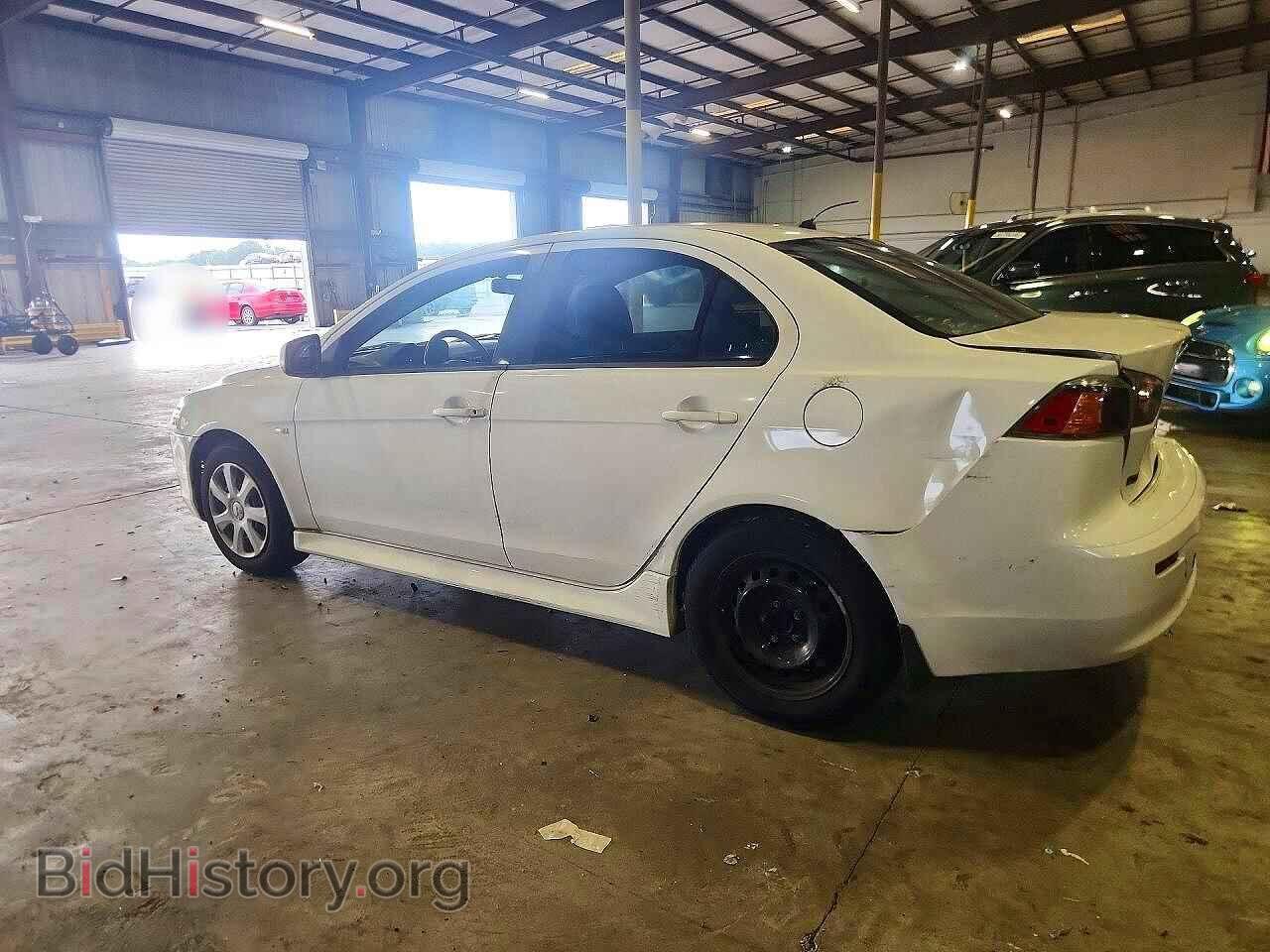 2013 MITSUBISHI LANCER - VIN: JA32U2FU5DU018154 - Фото 2