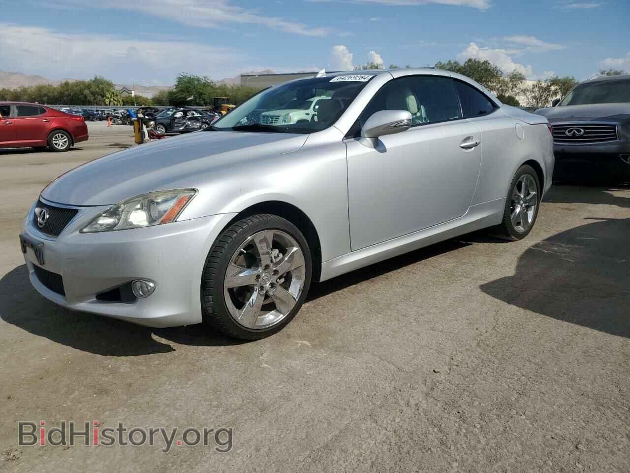 Photo JTHFF2C24A2509627 - LEXUS IS 2010