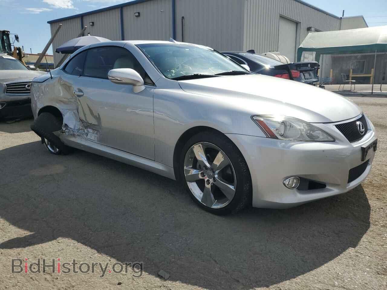 2010 LEXUS IS - VIN: JTHFF2C24A2509627 - Photo 4