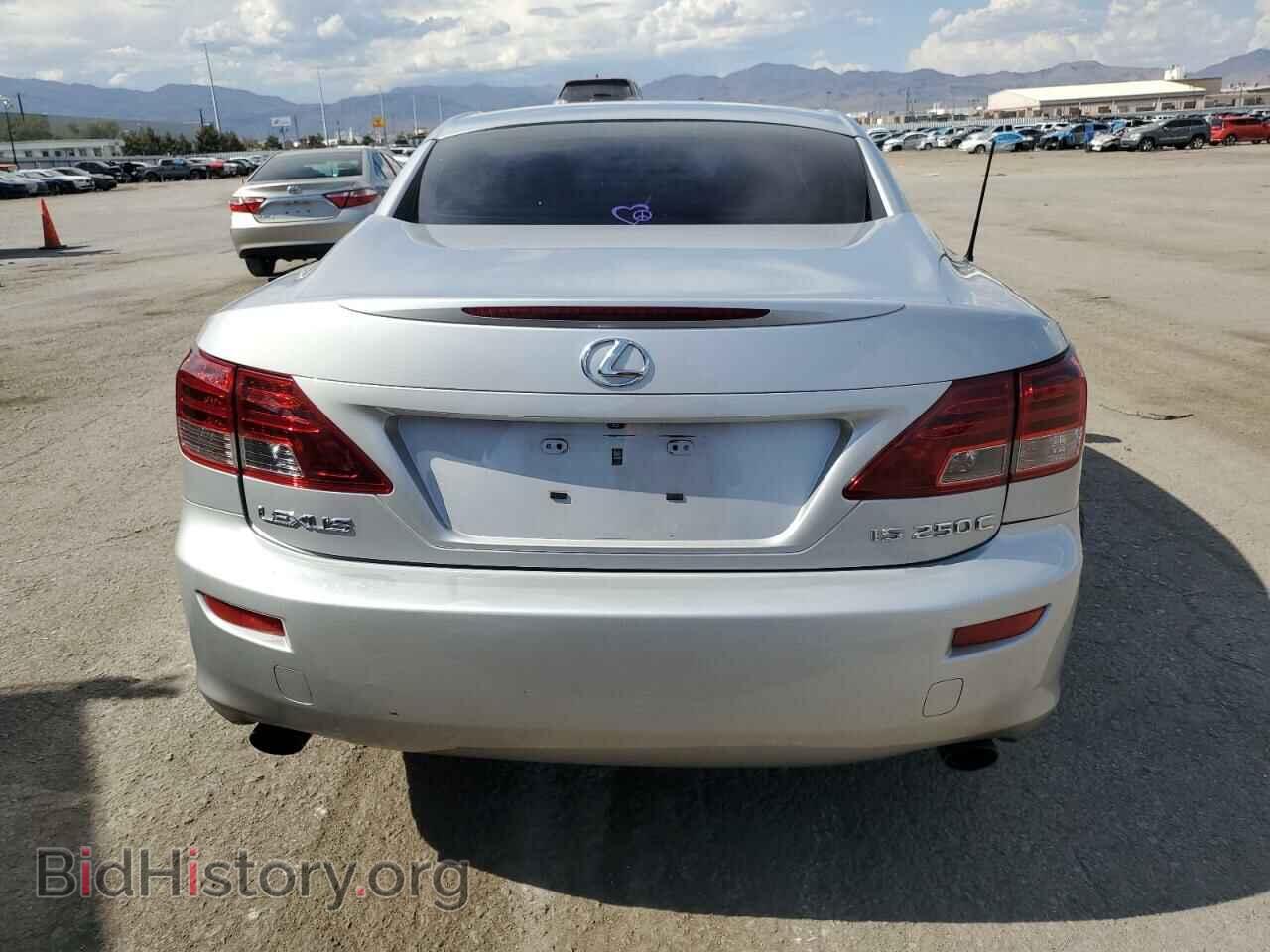 2010 LEXUS IS - VIN: JTHFF2C24A2509627 - Photo 6