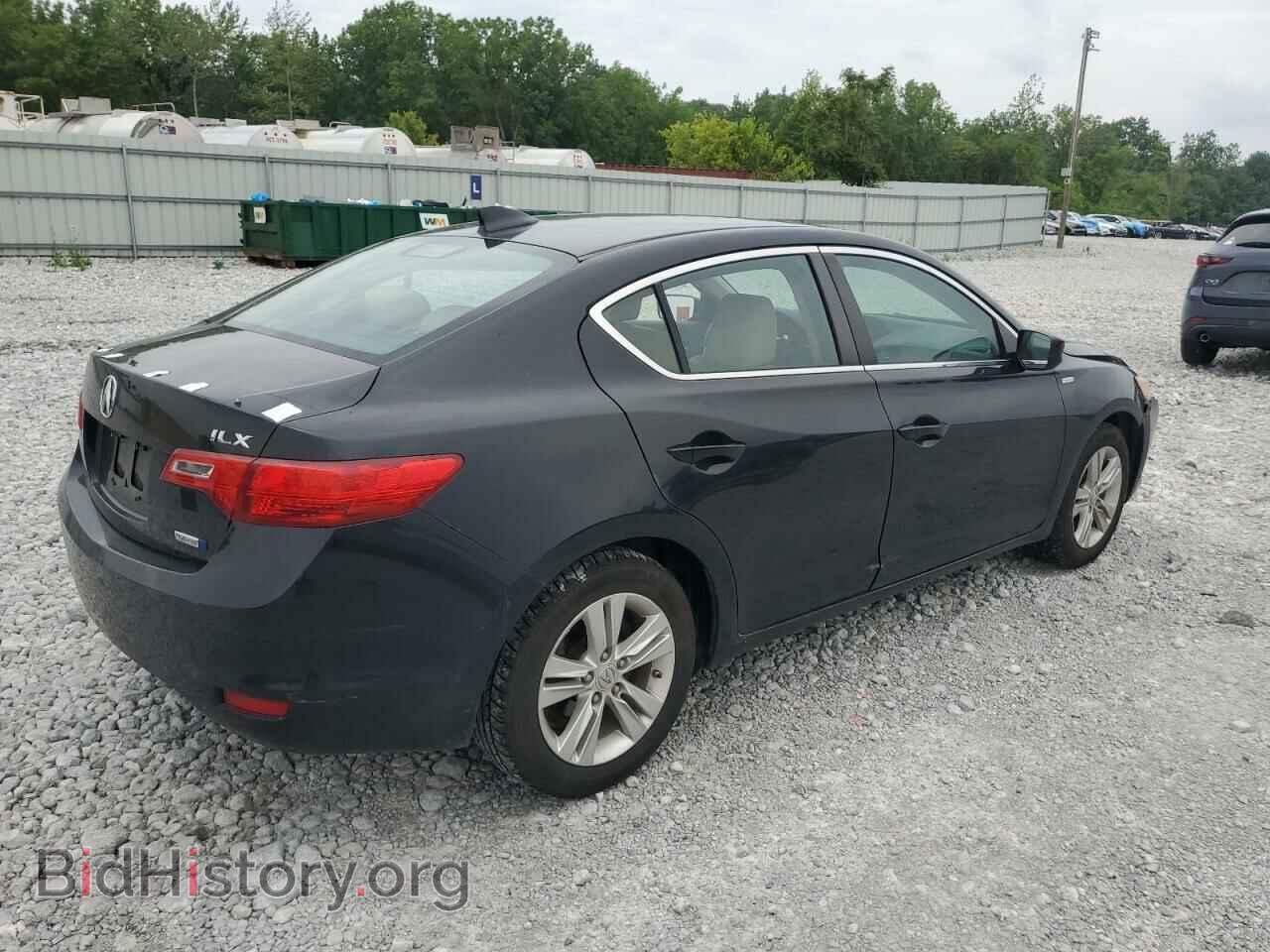 2013 ACURA ILX - VIN: 19VDE3F71DE300841 - Фото 3