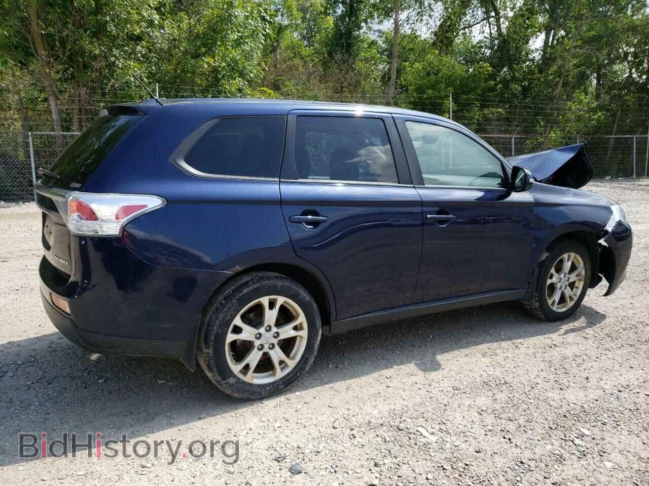 2014 MITSUBISHI OUTLANDER - VIN: JA4AZ3A39EZ012018 - Фото 3