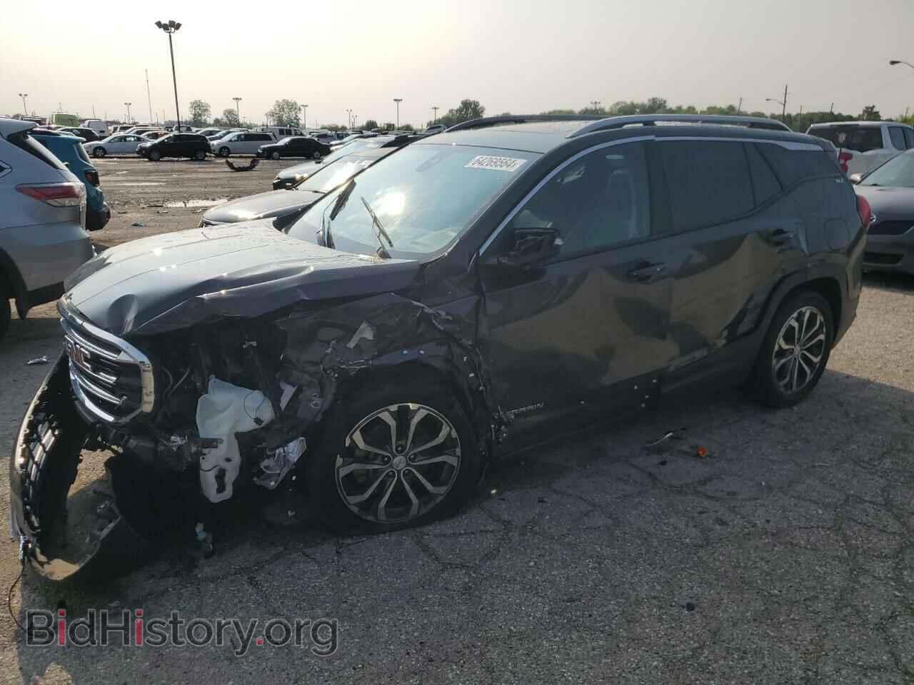 Фотография 3GKALPEX2LL275536 - GMC TERRAIN 2020