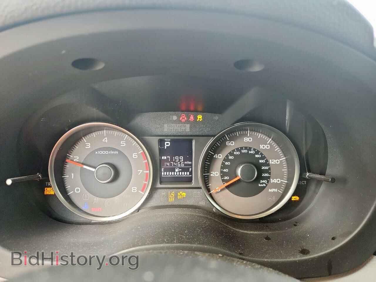 2016 SUBARU FORESTER - VIN: JF2SJARC9GH458268 - Фото 9