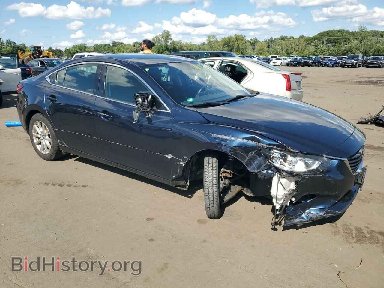 2017 MAZDA 6 - VIN: JM1GL1U52H1104187 - Фото 4