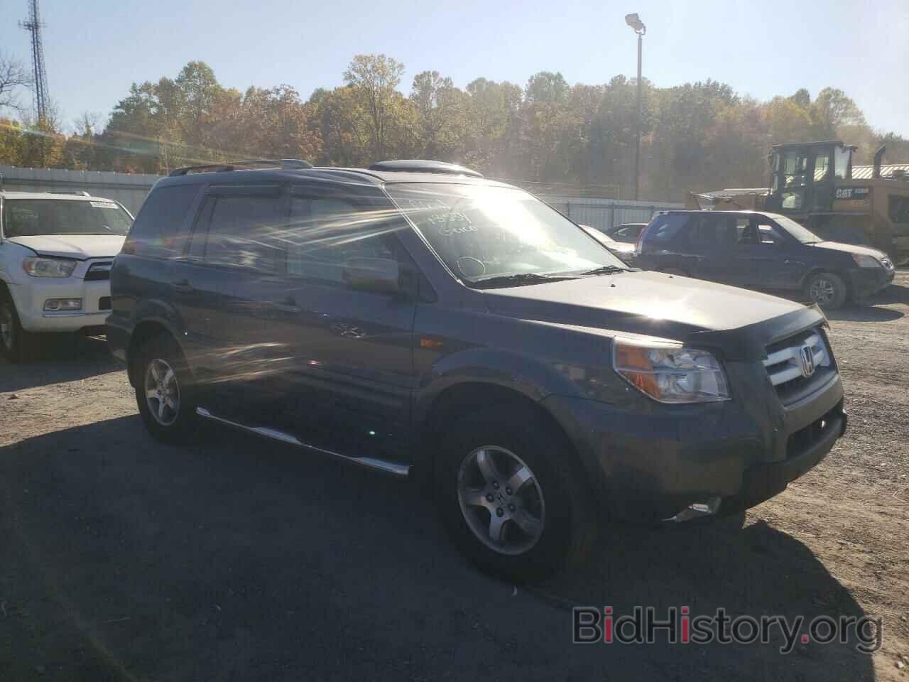 Photo 2HKYF18527H532628 - HONDA PILOT 2007