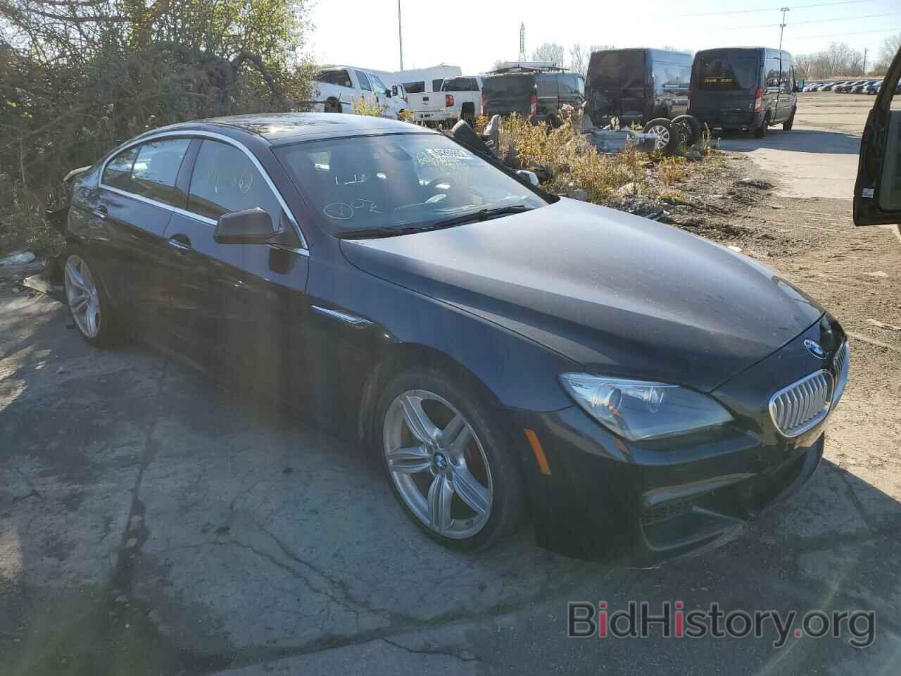 Photo WBA6B4C55DD098201 - BMW 6 SERIES 2013