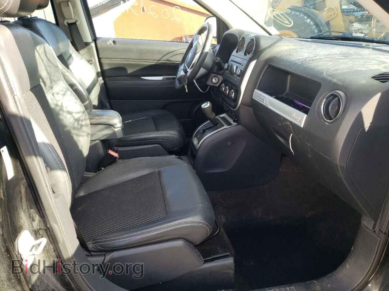 2015 JEEP COMPASS - VIN: 1C4NJDAB7FD412024 - Фото 5